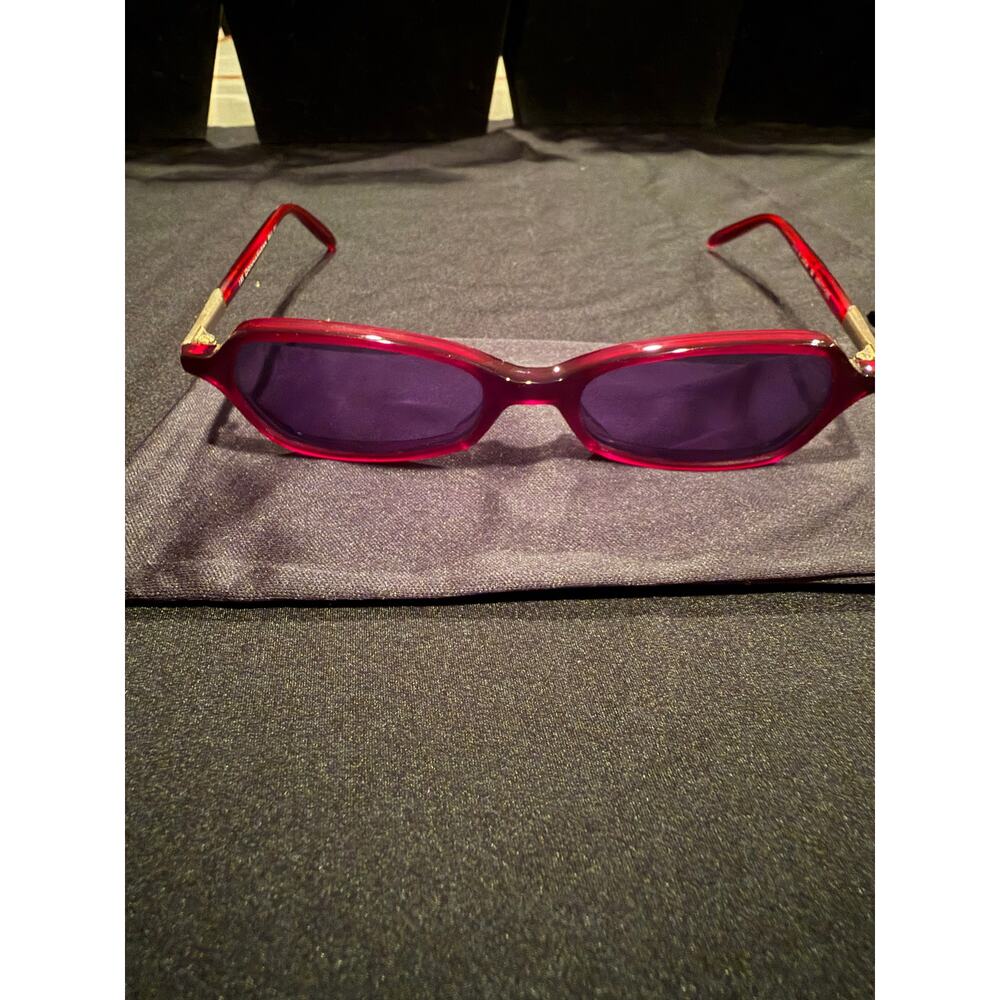 Vintage Donna Karan RX Prescription Glasses size: 49-17-135